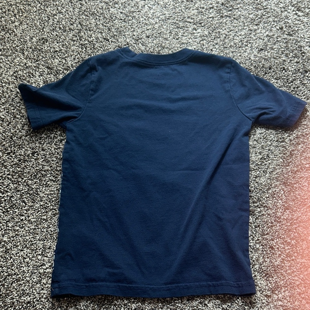 Carter's Navy Shark Splash Tee - Picture 7 of 7